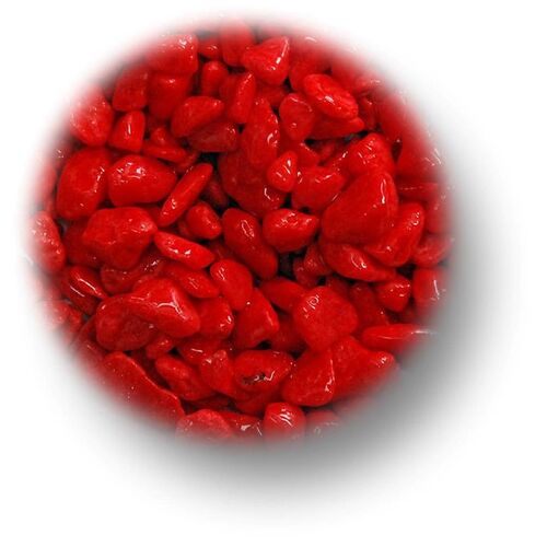 SM Painted Red Gravel 2kg