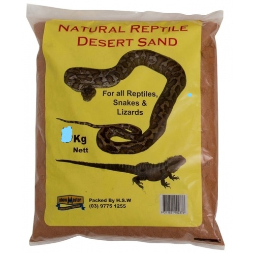 SM Natural Reptile Desert Sand 2kg