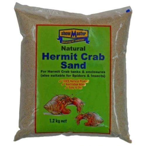 Sm Hermit Crab Sand 1Kg
