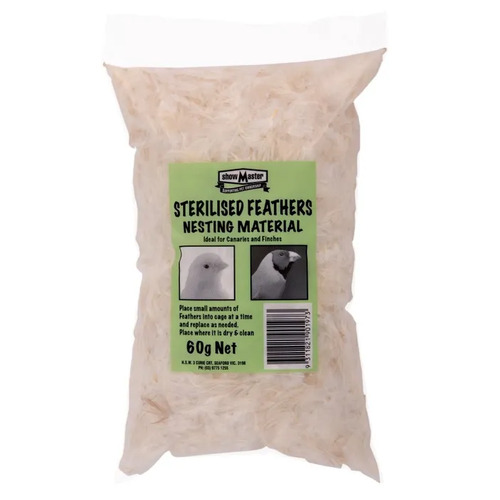 SM Bird Nesting Feather Material 60g