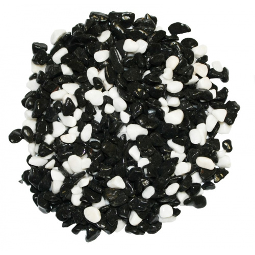 Showmaster 5Kg Black And White Speck Gravel Substrate