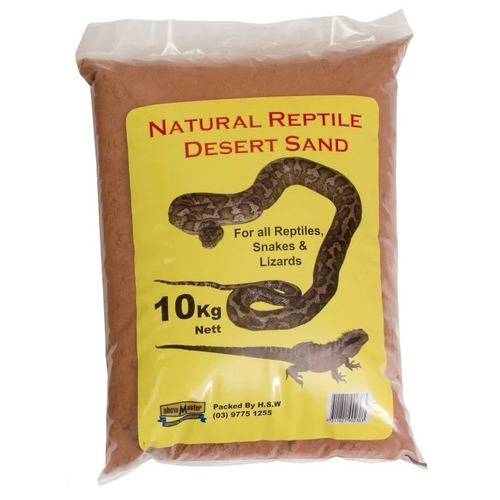 Sm Natural Reptile Desert Sand 10kg