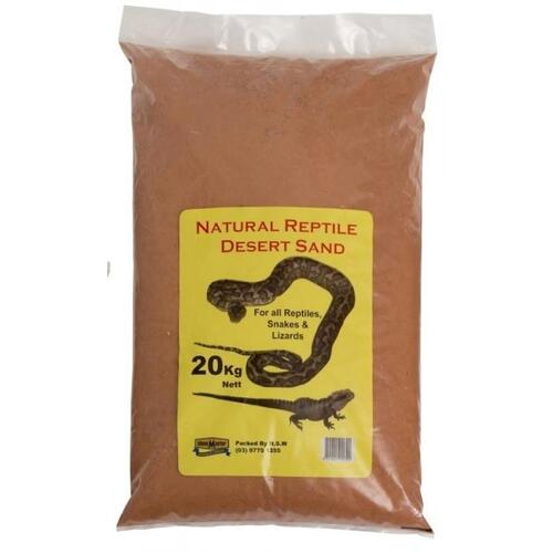 SM Natural Reptile Desert Sand 20kg