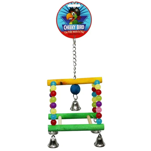 Cheeky Bird Arch Double Swing B0882