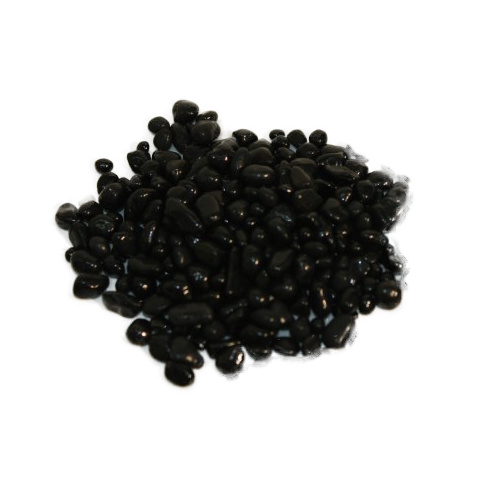 Anchor Black Glass Beads 500g