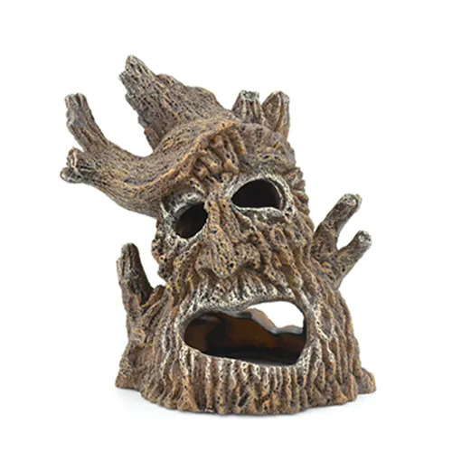 Lost City Face Stump Ornament F1920