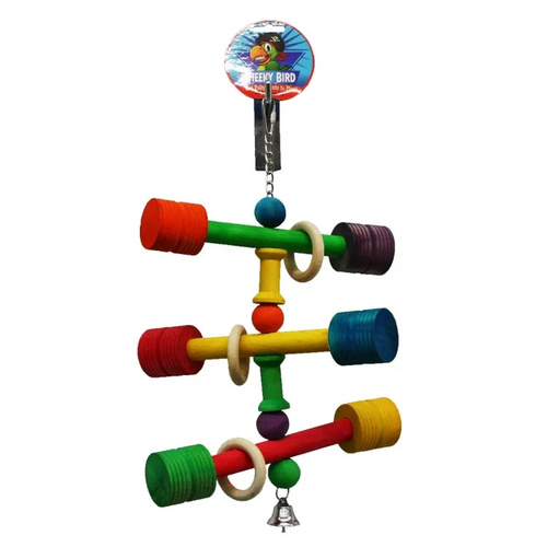 Cheeky Bird Dumbbell Stack B0892