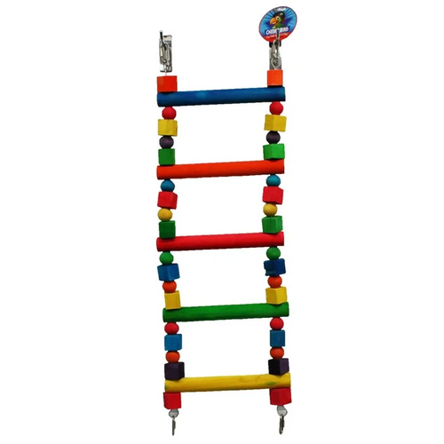 Cheeky Bird Large Parrot 5 Step Ladder B0894