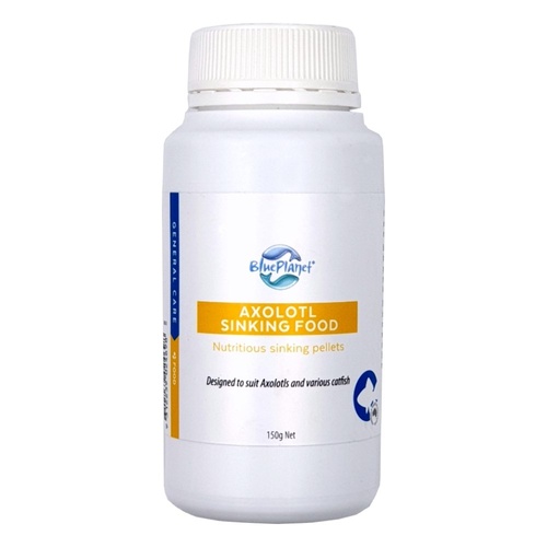 Blue Planet Axolotl Sinking Food 150G EL001