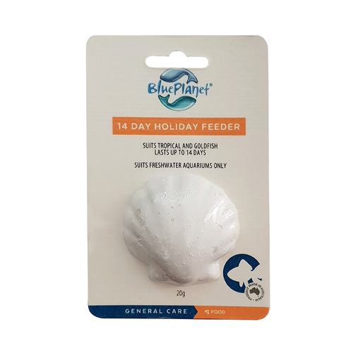 Blue Planet 14 Day Holiday Feeder Block