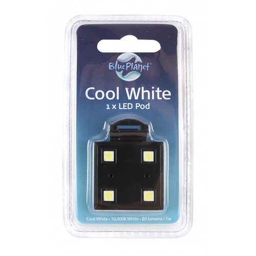 Blue Planet Cool White Led Pod