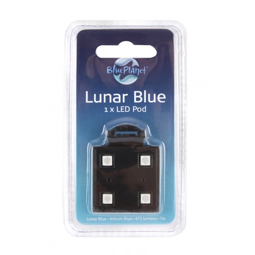 Blue Planet Led Pod Lunar Blue