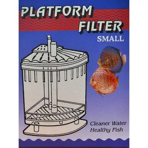 Unipet Platform Filter Small Corner Box Filter