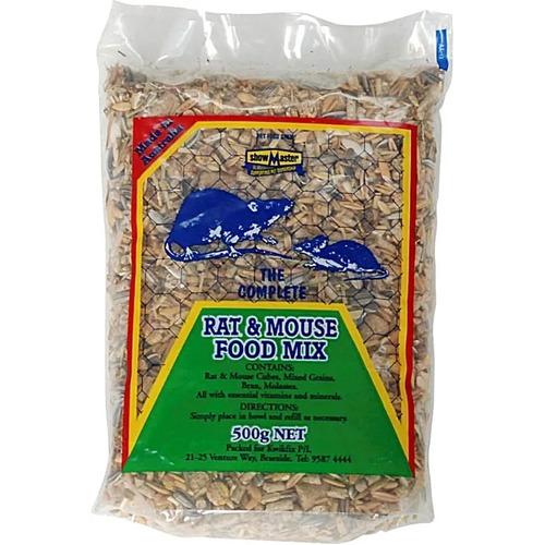 SM Rat & Mouse Food Mix 500g