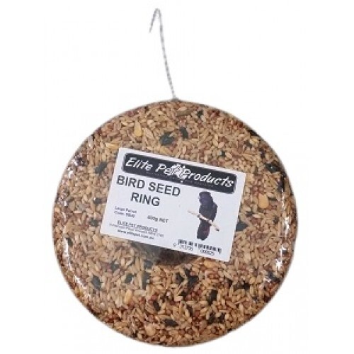 Elite Bird Seed Ring Large Parrot 600g