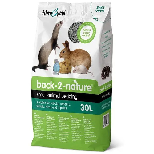 Back to Nature Small Animal Bedding Litter 30L