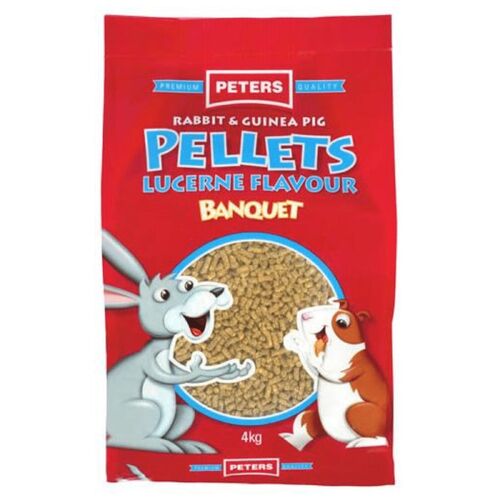 Peters Lucerne Flavour Pellets 4kg