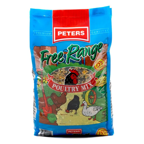 Peters Free Range Mix 20kg