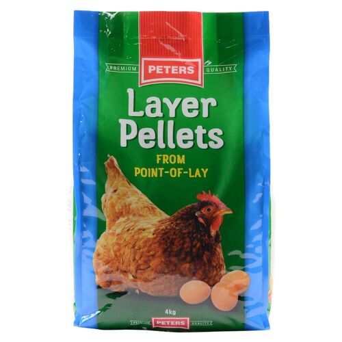 Peters Layer Pellets 4kg