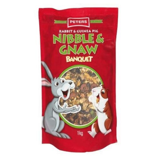 Peters Nibble & Gnaw 1kg