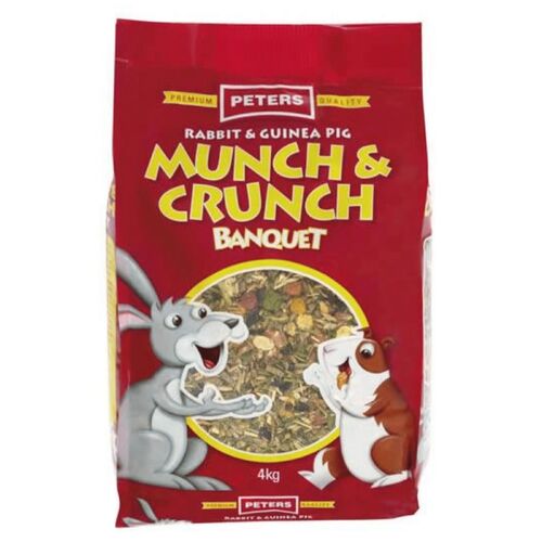Peters Munch & Crunch 4kg
