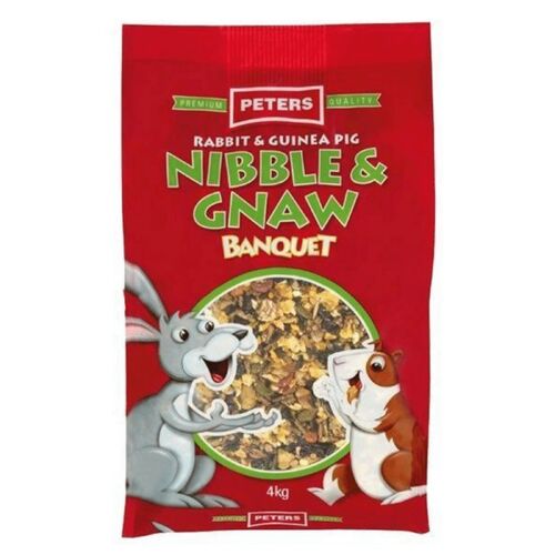 Peters Nibble & Gnaw 4kg