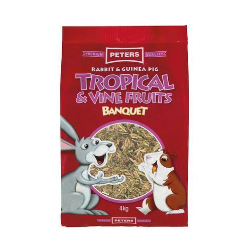 Peters Tropical & Vine Fruit 4kg