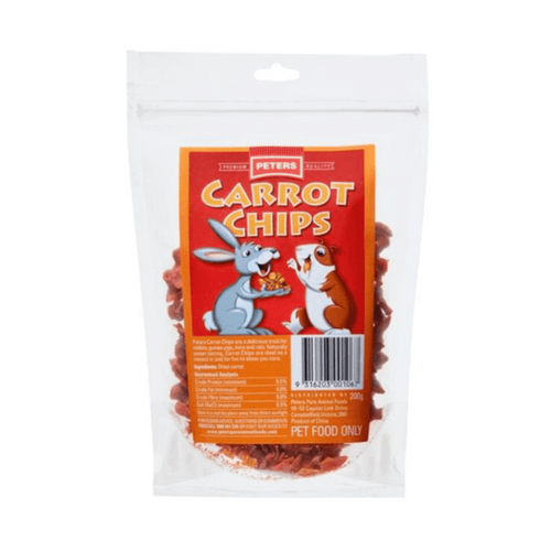 Peters Carrot Chips 200g