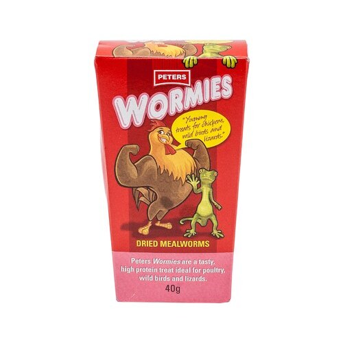 Peters Wormies 40g