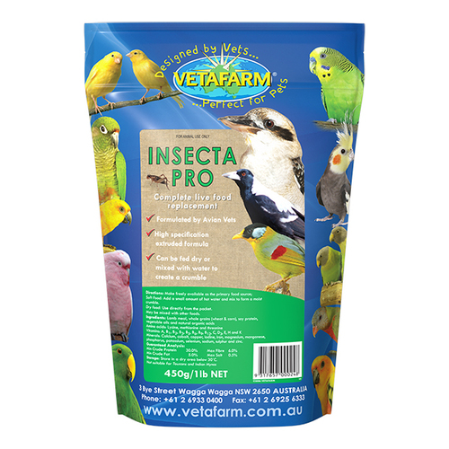 Vetafarm Insecta Pro 450g