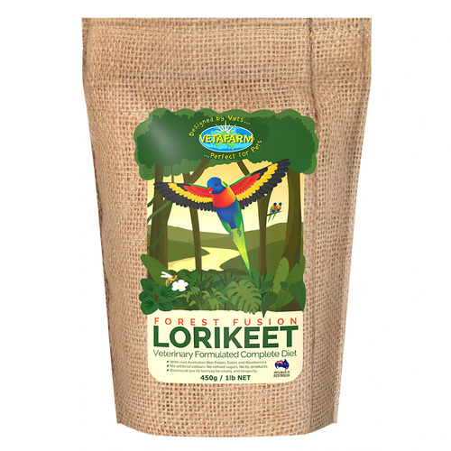 Vetafarm Forest Fusion Lorikeet Diet 450g