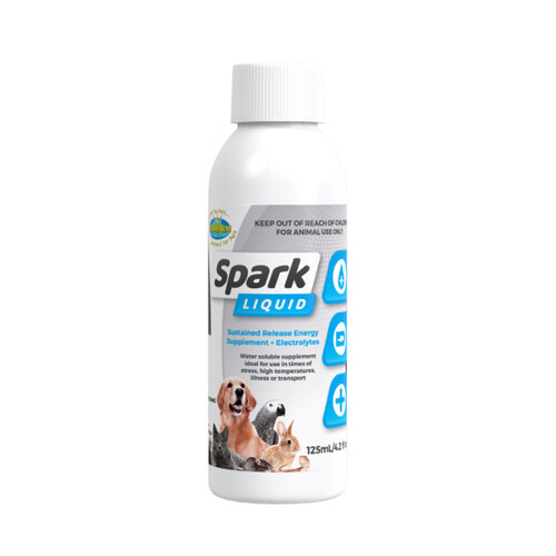 Vetafarm Spark Liquid Energy Supplement For Animals 125ml