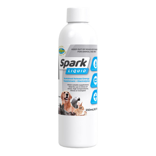 Vetafarm Spark Liquid Energy Supplement For Animals 250ml