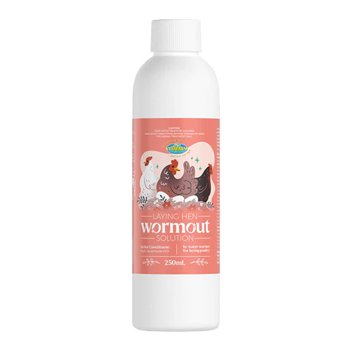 Vetafarm Laying Hen Wormout Solution 250ml