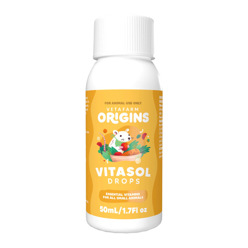 Vetafarm Origins Vitasol Drops 50ml