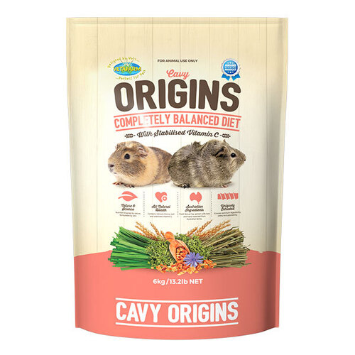 Vetafarm Origins Cavy Diet 6kg
