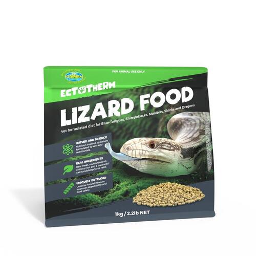 Vetafarm Herpavet Lizard Food 1kg