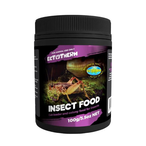 Vetafarm Ectotherm Insect Food 100g