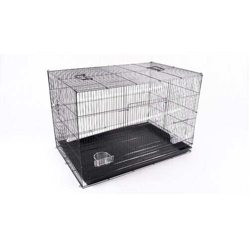 Petworx L Flight Cage 4200 Assorted Colour Black or White