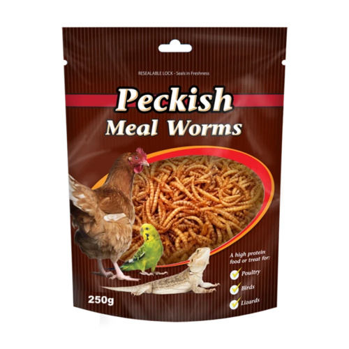 Peckish Dried Mealworms 250g