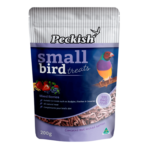 Peckish Small Bird Treats Mixed Berry 200g