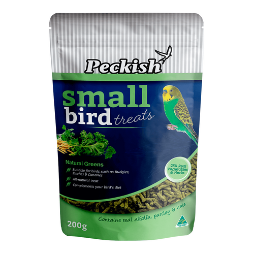 Peckish Small Bird Treats Natural Green 200g
