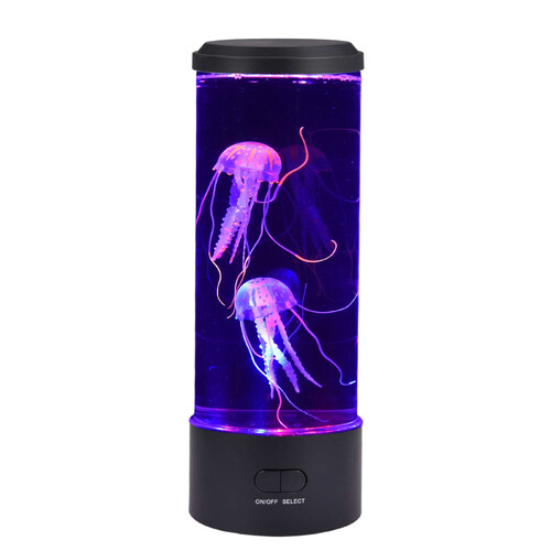 Tower Jellyfish Lamp Large Round