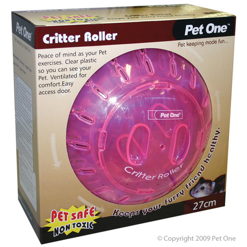Pet One Critter Roller Large 27cm 20252