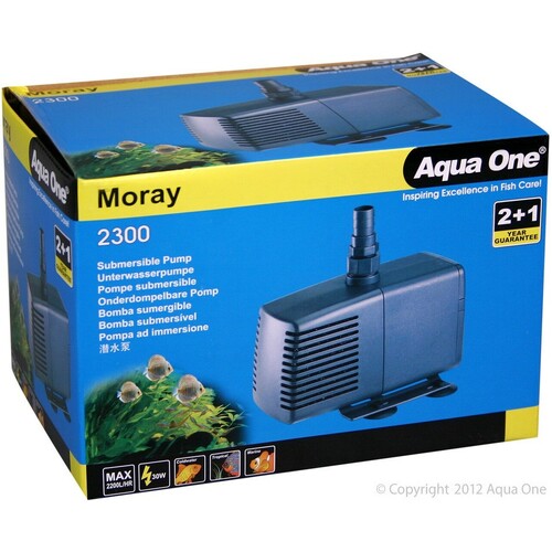 Aqua One Moray 2300 Powerhead 2300L/H 11354