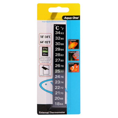 Aqua One Digital Thermometer 10307