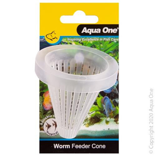 Aqua One Worm Feeder Cone 10903