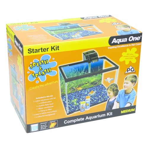 Aqua One Splish & Splash Starter Kit Medium 21Lt 11626