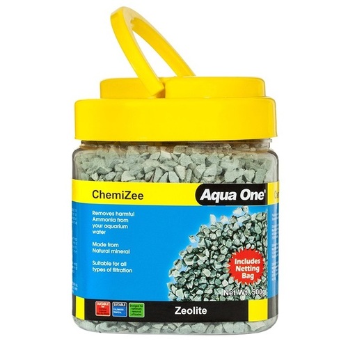 Aqua One Chemizee Zeolite 500G 10437