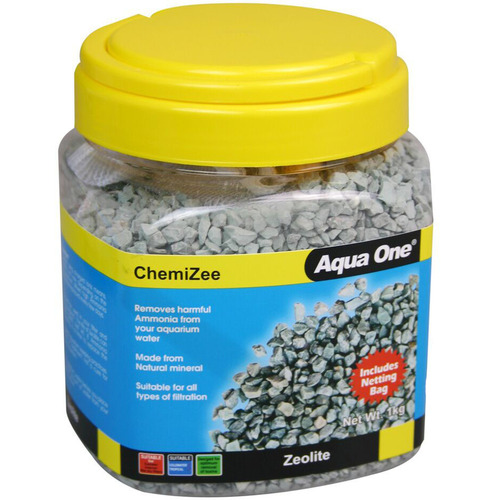 Aqua One Chemizee Zeolite Ammonia Remover 1kg 10438